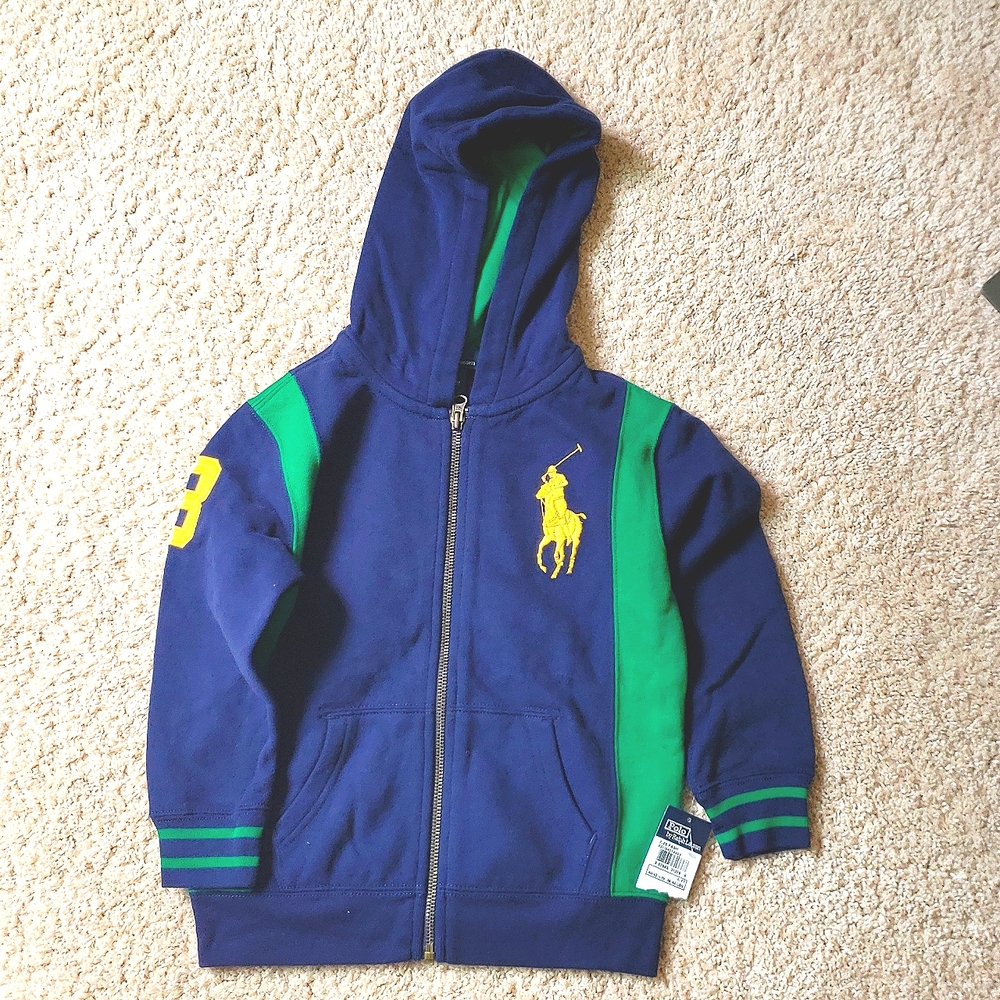 Boys athletic jackets, size 4 and 5